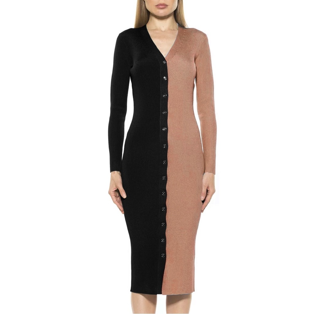 Truth by Republic Ribbed Dress